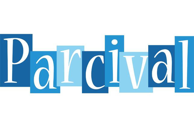 Parcival winter logo