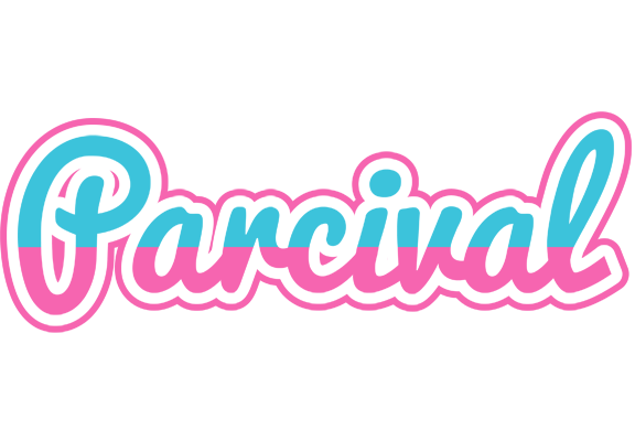 Parcival woman logo