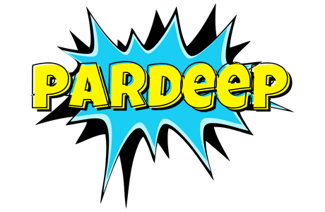 Pardeep amazing logo