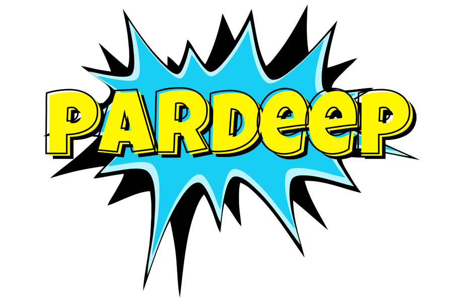 Pardeep amazing logo