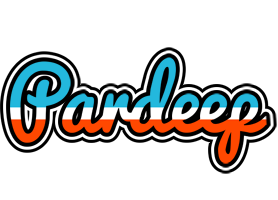 Pardeep america logo