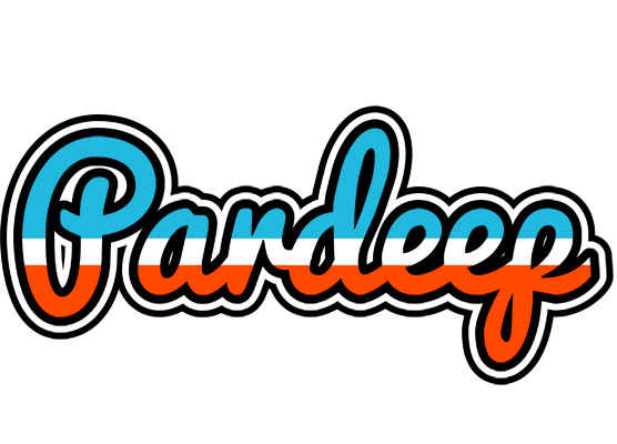 Pardeep america logo