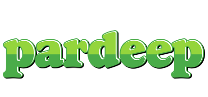 Pardeep apple logo
