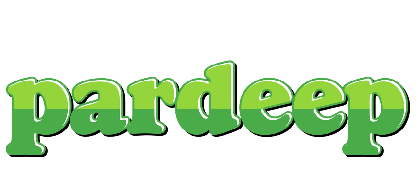 Pardeep apple logo