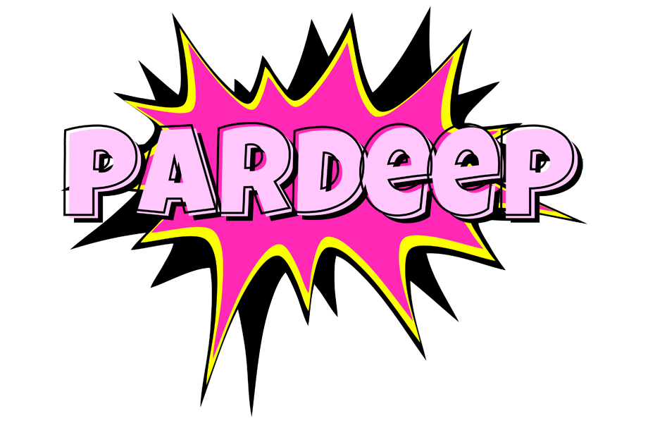 Pardeep badabing logo
