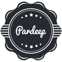 Pardeep badge logo