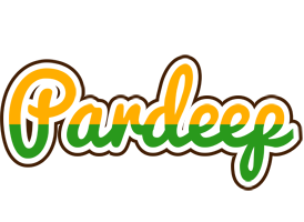 Pardeep banana logo