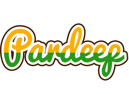 Pardeep banana logo