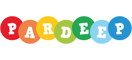 Pardeep boogie logo