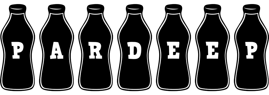 Pardeep bottle logo