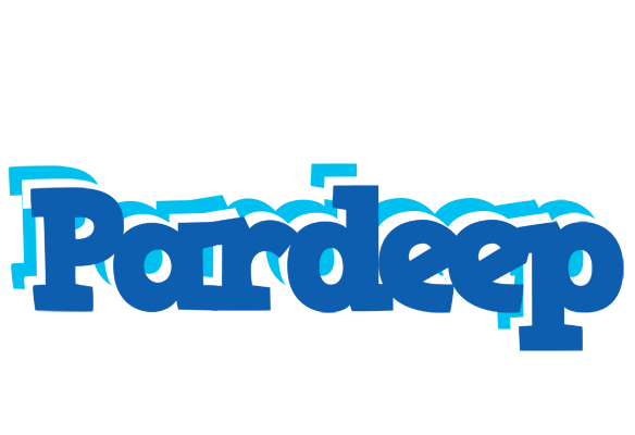 Pardeep business logo