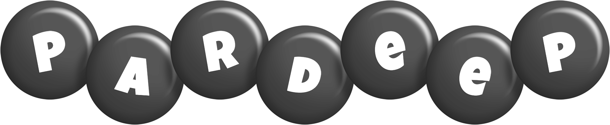 Pardeep candy-black logo