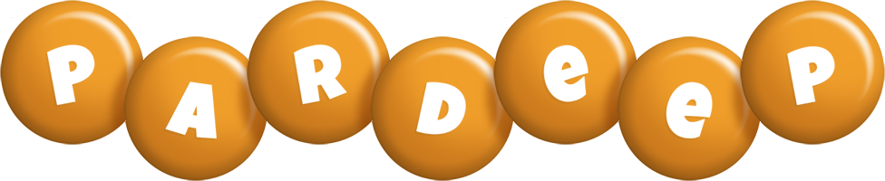 Pardeep candy-orange logo