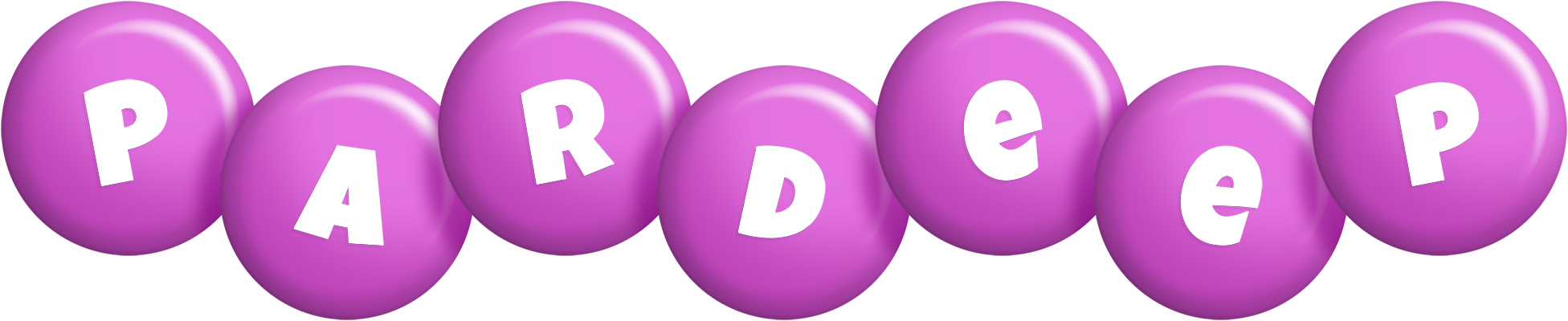 Pardeep candy-purple logo