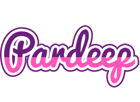 Pardeep cheerful logo