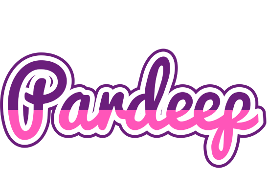Pardeep cheerful logo