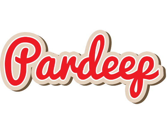 Pardeep chocolate logo
