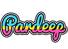 Pardeep circus logo