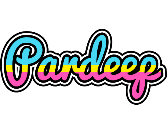 Pardeep circus logo