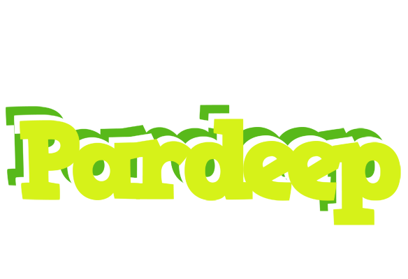 Pardeep citrus logo