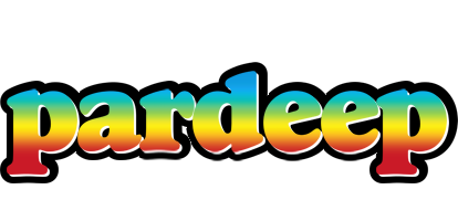 Pardeep color logo