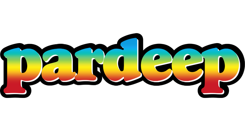Pardeep color logo