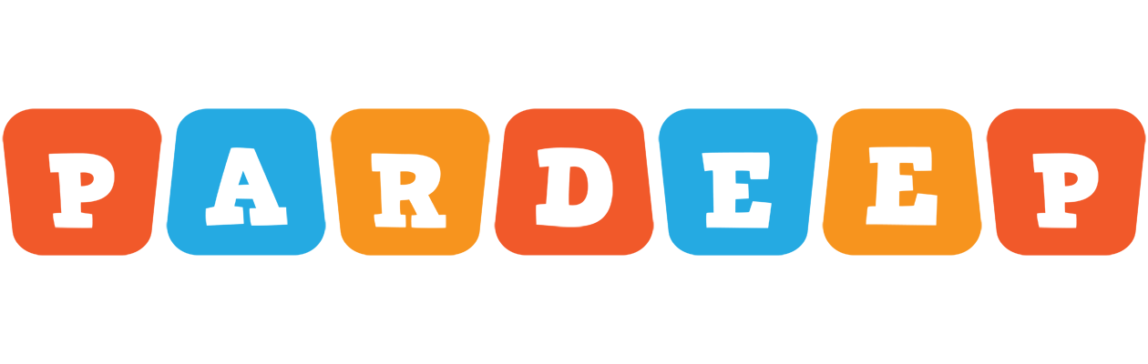 Pardeep comics logo