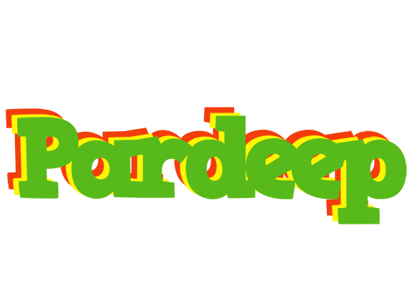 Pardeep crocodile logo