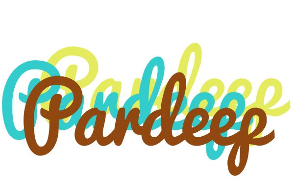 Pardeep cupcake logo