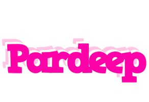 Pardeep dancing logo