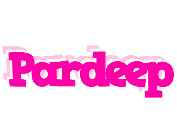 Pardeep dancing logo