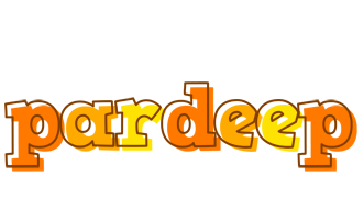 Pardeep desert logo
