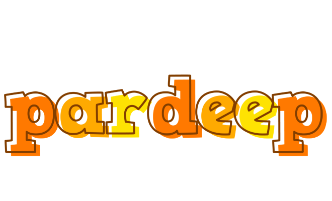 Pardeep desert logo