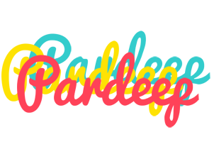Pardeep disco logo