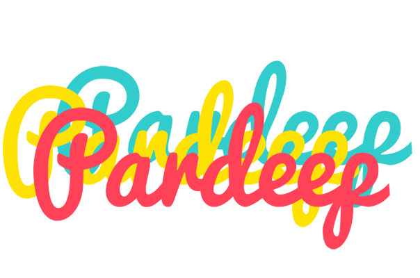 Pardeep disco logo