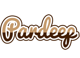 Pardeep exclusive logo
