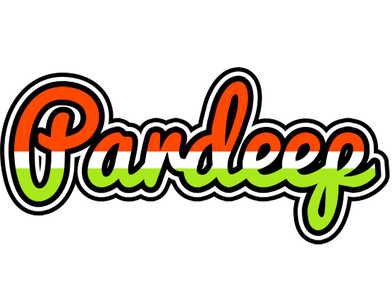 Pardeep exotic logo
