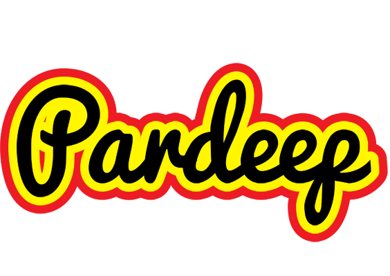 Pardeep flaming logo
