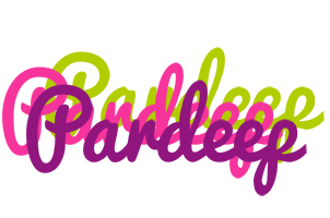 Pardeep flowers logo