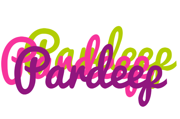 Pardeep flowers logo