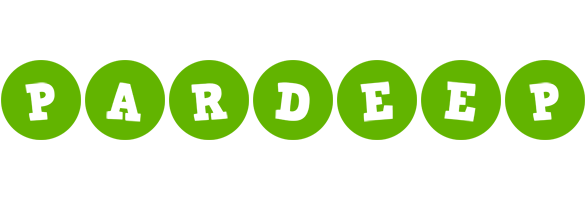 Pardeep games logo