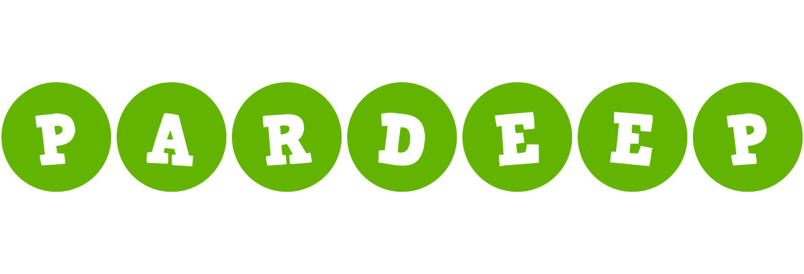 Pardeep games logo