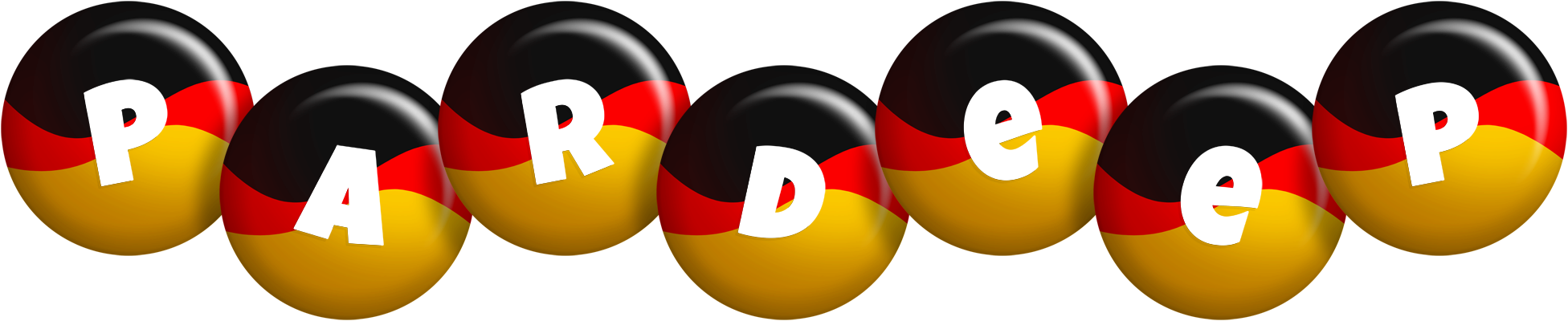 Pardeep german logo