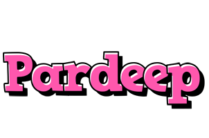 Pardeep girlish logo