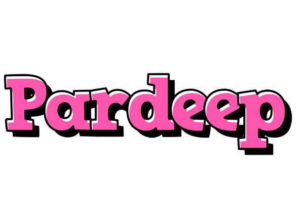 Pardeep girlish logo