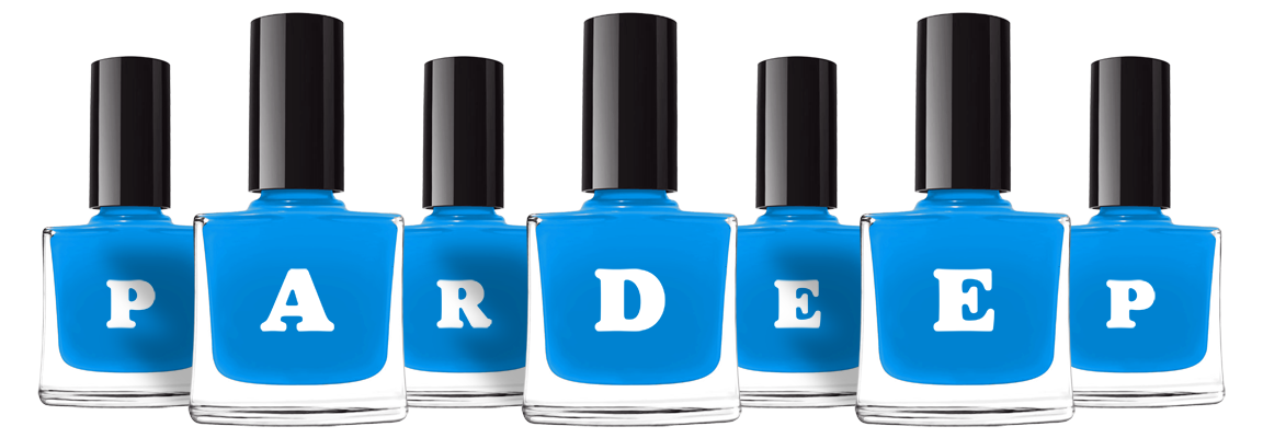 Pardeep glossy logo