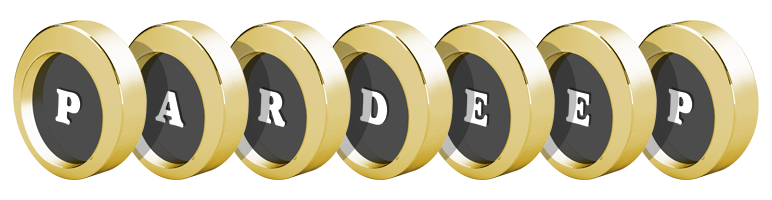Pardeep gold logo