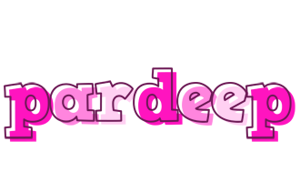 Pardeep hello logo