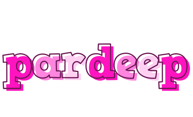 Pardeep hello logo