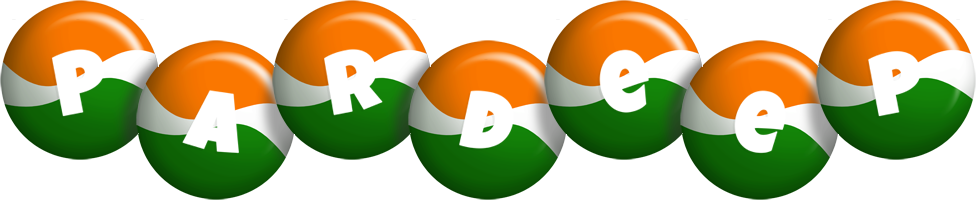 Pardeep india logo